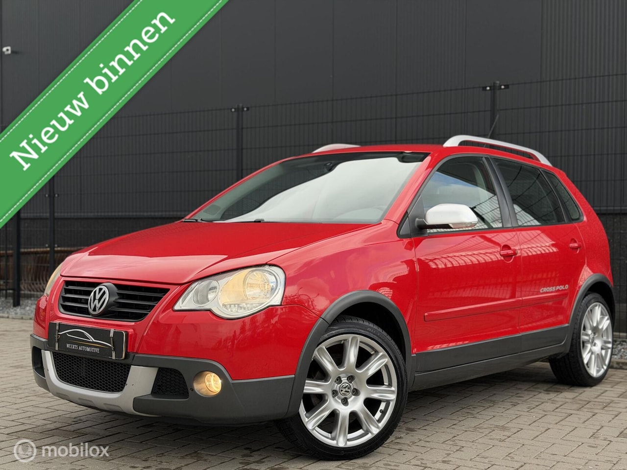 Volkswagen Polo - 1.4-16V Cross |BBS|TREKHAAK|AIRCO|CRUISE|NAP - AutoWereld.nl