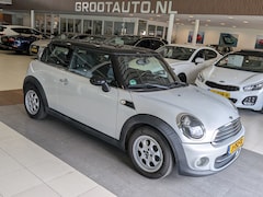 MINI 3-Deurs - 1.6 Cooper Chili Airco, Cruise Control, Stuurbekrachtiging