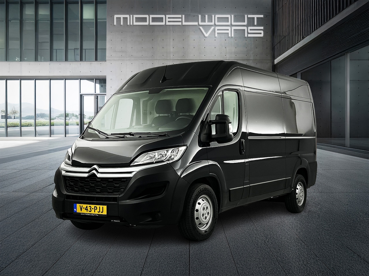Citroën Jumper - 35 2.2 BlueHDi 165 L2H2 Heavy 3.000kg-trekgewicht | Camera | 3-pers | - AutoWereld.nl