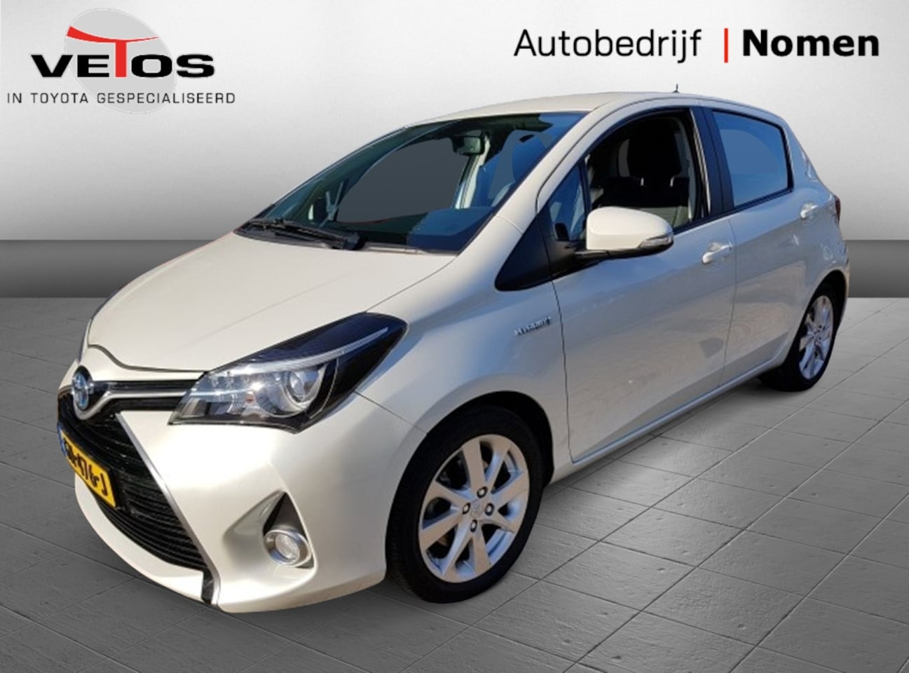 Toyota Yaris - 1.5 Hybrid Dynamic Trekhaak, Navi, Parelmoer wit - AutoWereld.nl