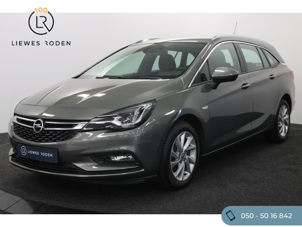 Opel Astra Sports Tourer - 1.0 Turbo Innovation (+ Trekhaak) - AutoWereld.nl