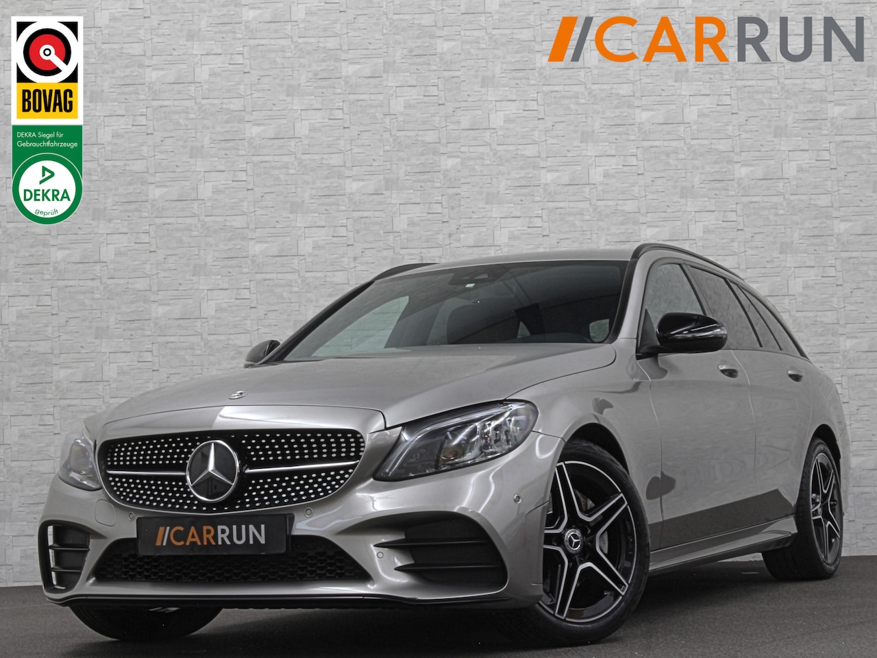 Mercedes-Benz C-klasse Estate - 180 AMG-Line | Origineel NL | Multibeam-LED | Widescreen | Sfeerverlichting | Night-Pakket - AutoWereld.nl