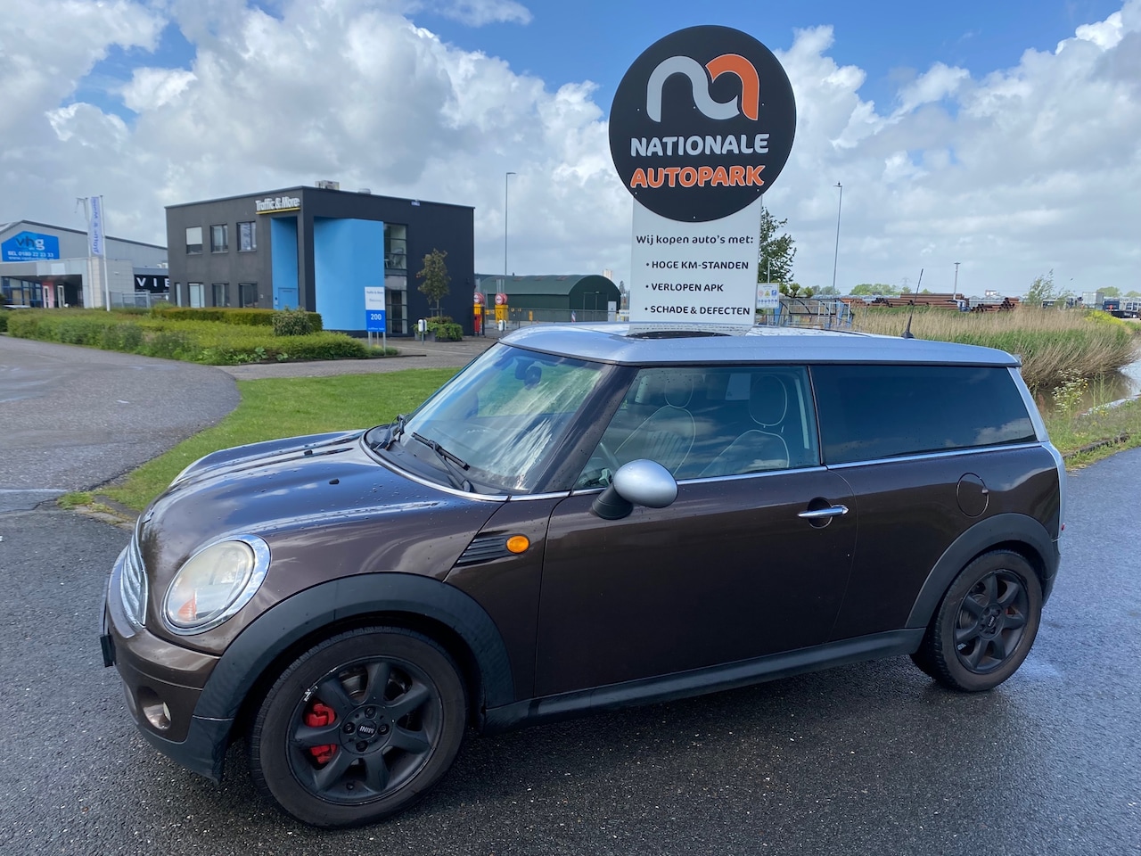 MINI Clubman - Mini 2008 * 1.6 Cooper * AUTOMAAT * ELEC. RAMEN * AIRCO - AutoWereld.nl