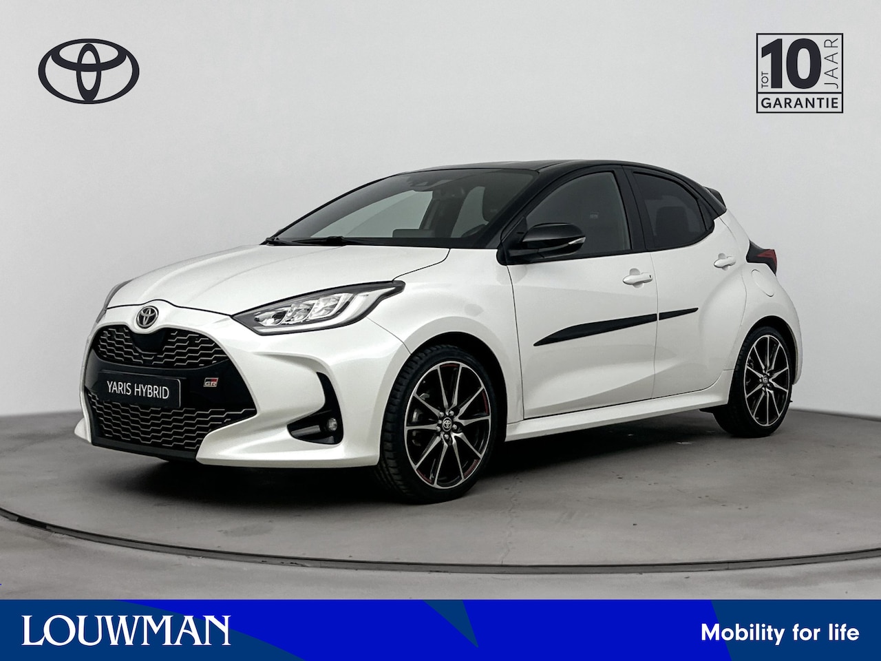 Toyota Yaris - 1.5 Hybrid GR Sport | Dode Hoek Detectie | Head Up Display | Onderweg-naar-dealer - AutoWereld.nl