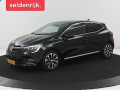 Renault Clio - 1.0 TCe 90 Techno | Carplay | Half leder | Navigatie | Keyless | Fulll LED | Camera | Clim