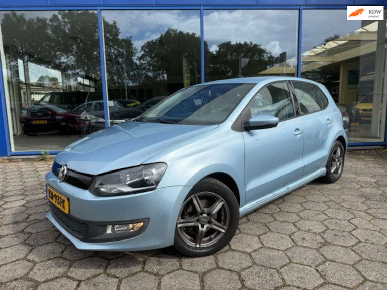 Volkswagen Polo - 1.2 TDI BlueMotion Comfort Edition Airco - AutoWereld.nl