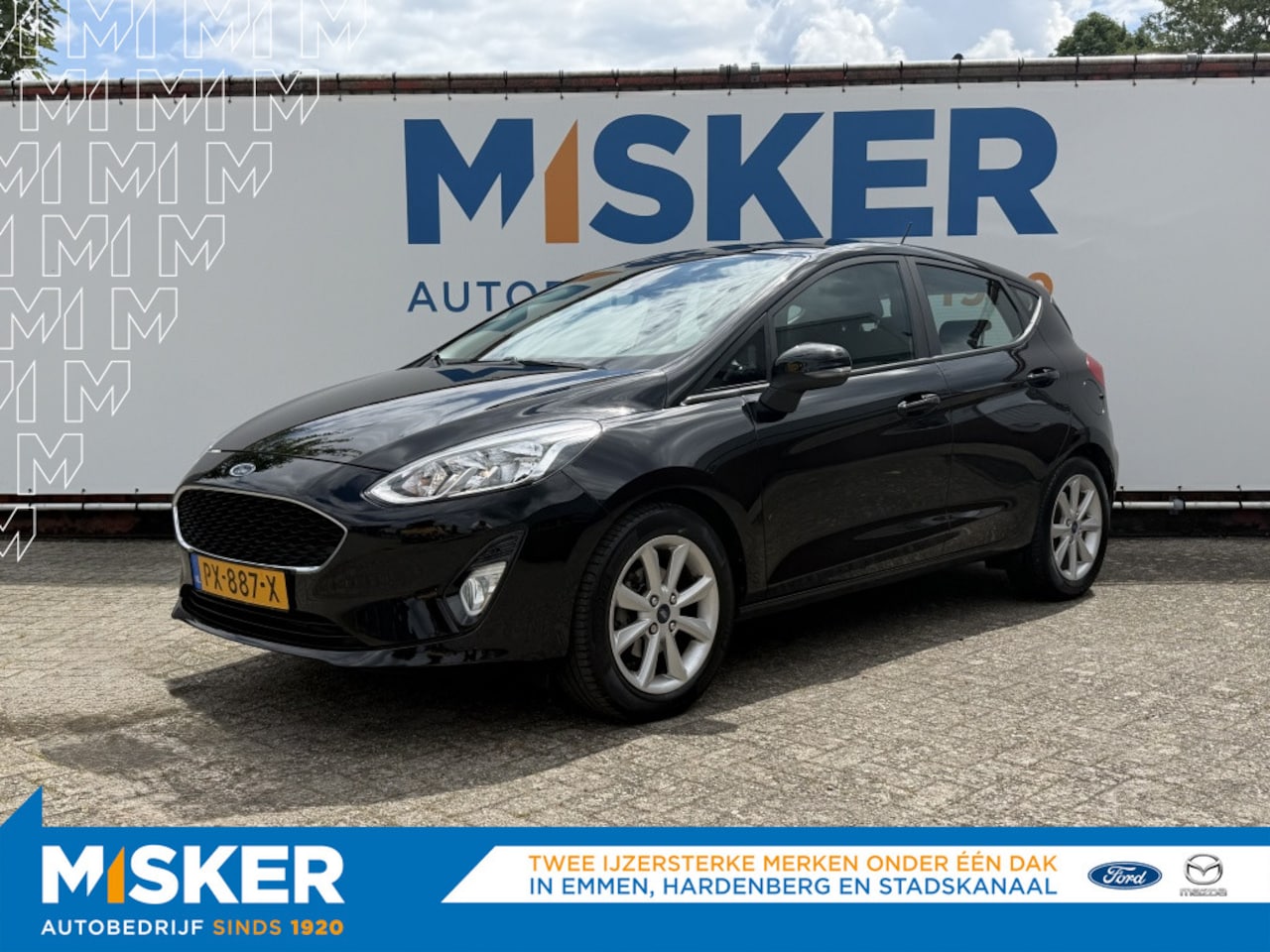 Ford Fiesta - 1.1 Trend *DEALERONDERHOUDEN*Apple Carpl./Android Auto/NAVI/PDC - AutoWereld.nl