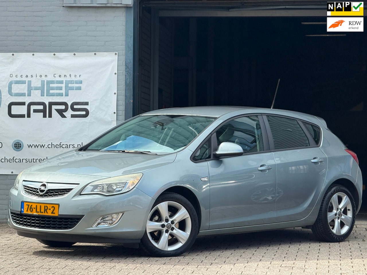 Opel Astra - 1.4 Turbo|NAP|NIEUWEAPK|CRUISE|DEALERONDERHOUDEN! - AutoWereld.nl