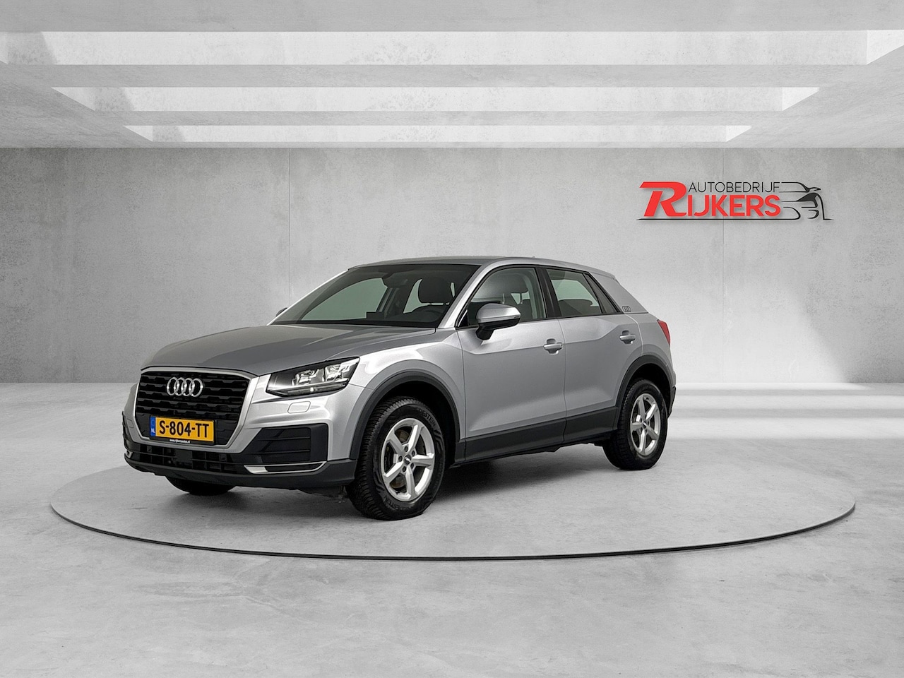 Audi Q2 - 1.4 TFSI CoD Sport Pro Line Automaat 150PK Trekhaak,Bluetooth,Camera A,Cruise Contr,Navi,E - AutoWereld.nl