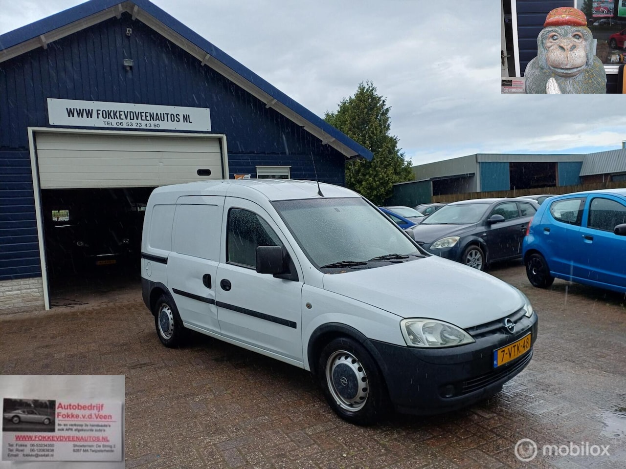Opel Combo - 1.3 CDTi Base 1.3 CDTi Base - AutoWereld.nl