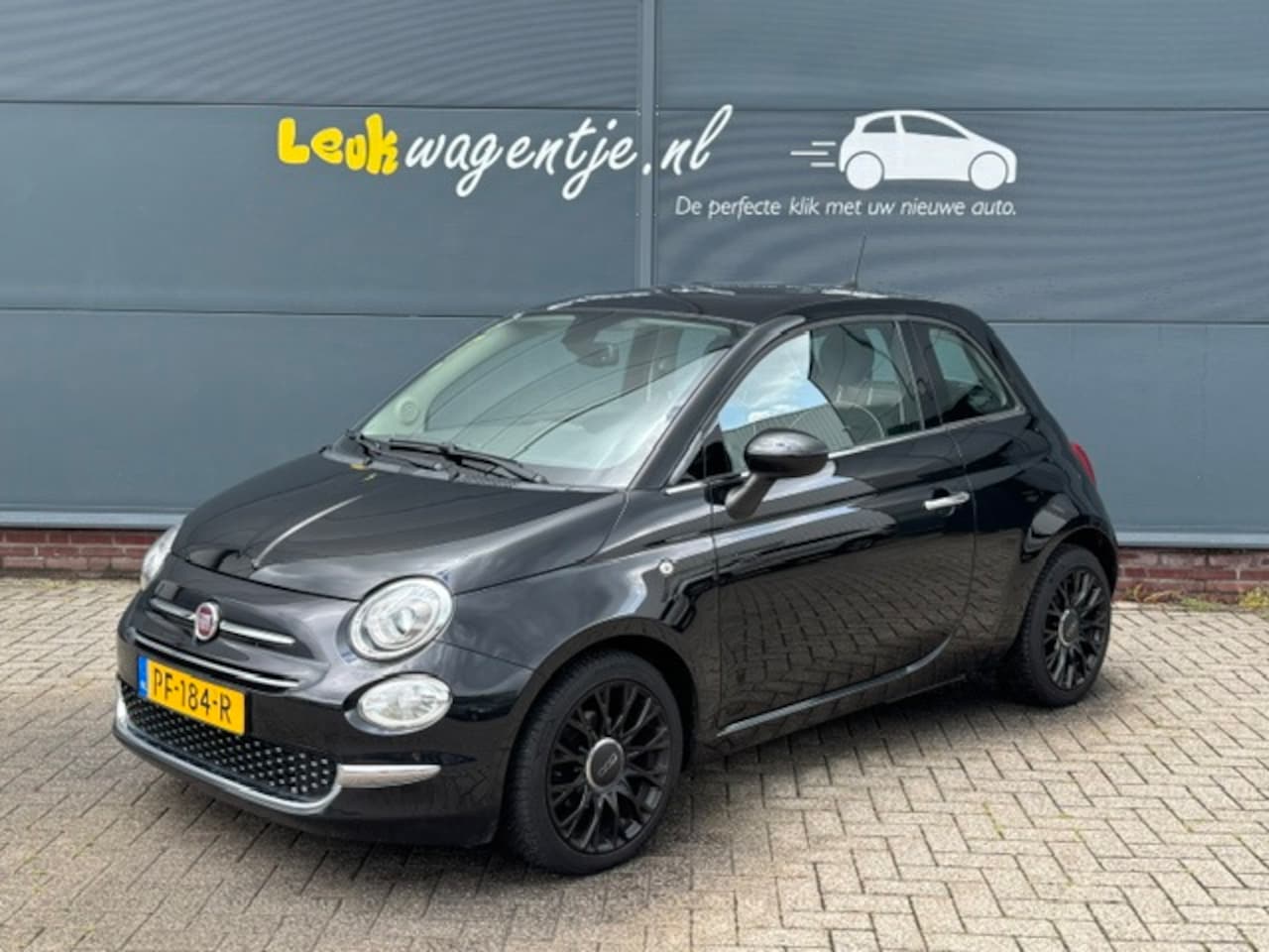 Fiat 500 - 0.9 TwinAir Turbo Lounge *navi *climate *16" *NL - AutoWereld.nl