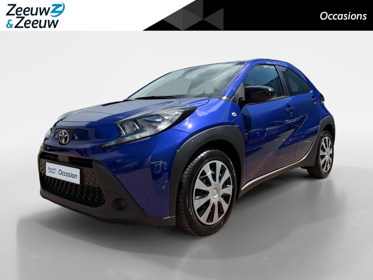Toyota Aygo X - 1.0 VVT-i MT Play | Zeer nette auto | Dealer onderhouden | Apple CarPlay & Android Auto | - AutoWereld.nl