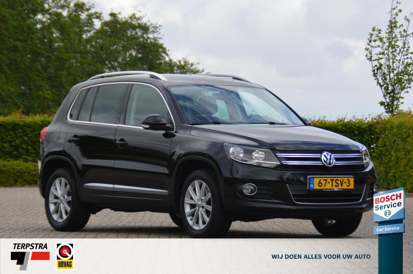 Volkswagen Tiguan - 1.4 TSI 160 pk Sport&Style - AutoWereld.nl