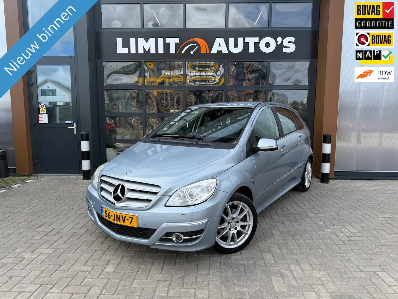 Mercedes-Benz B-klasse - 200 Aut/Climate/Cruise/Pdc.v+a/Navi/Lmv/Nap/Apk - AutoWereld.nl