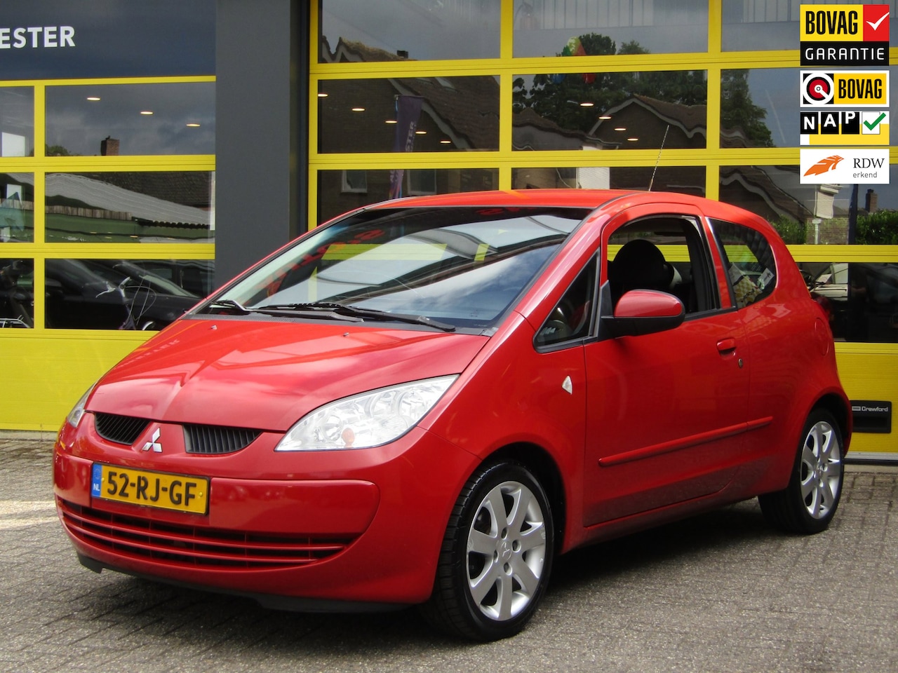 Mitsubishi Colt - 1.3 Invite - AutoWereld.nl