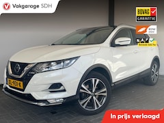 Nissan Qashqai - 1.2 N-Connecta|4x Nieuwe Allseason banden|Panoramadak