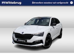 Skoda Scala - 1.0 TSI 110pk Monte Carlo DSG Automaat / Panorama dak / Navigatie by APP / LM 17 inch / Fu