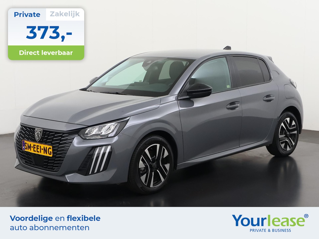 Peugeot 208 - 1.2 PureTech 100 Allure | All-in 373,- Private Lease | Direct uit voorraad - AutoWereld.nl