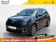 Renault 5 - comfort range techno 52 kWh 150PK Nu op voorraad , | Nu met € 1300, -, - Zeeuw & Zeeuw voo
