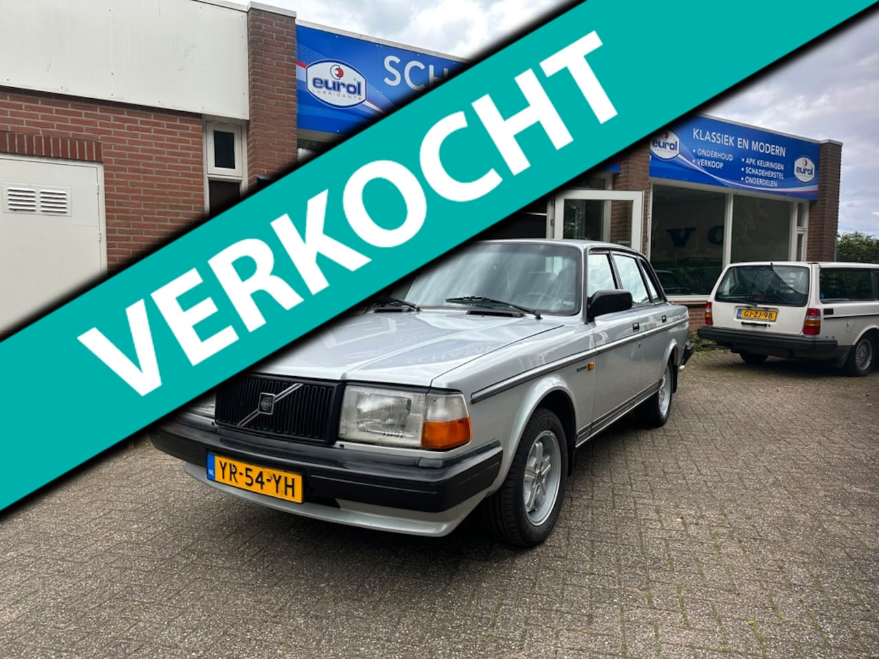 Volvo 240 - 2.3 GL 2.3 GL - AutoWereld.nl