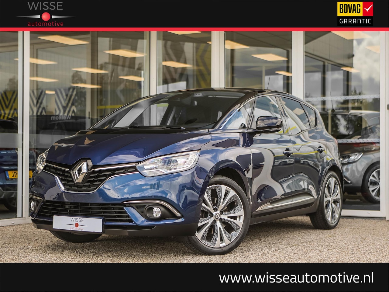 Renault Scénic - 1.2 Energy TCe 130 Intens | Trekhaak | Parkeer Sensoren | Navigatie | Camera - AutoWereld.nl
