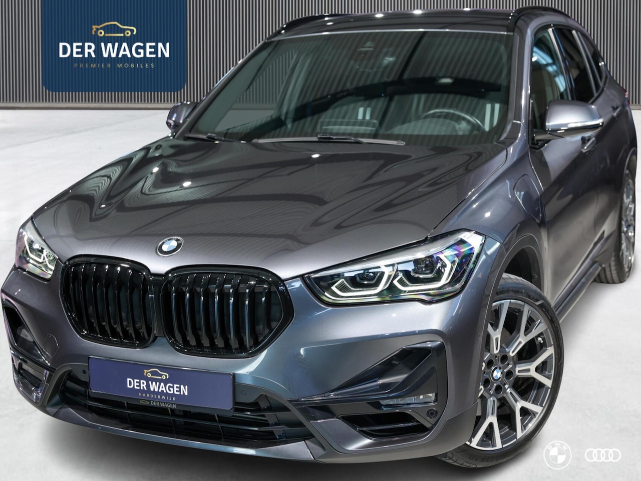 BMW X1 - xDr25e SPORT LINE / HEADUP / TREKHAAK / CAMERA / HIFI / 19" - AutoWereld.nl
