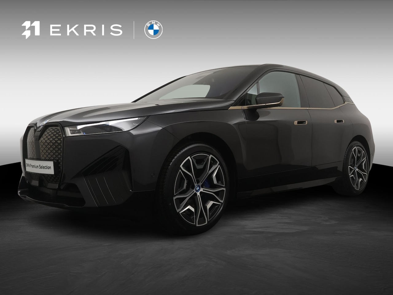 BMW iX - xDrive40 High Executive 77 kWh | Active Steering | Trekhaak | - AutoWereld.nl