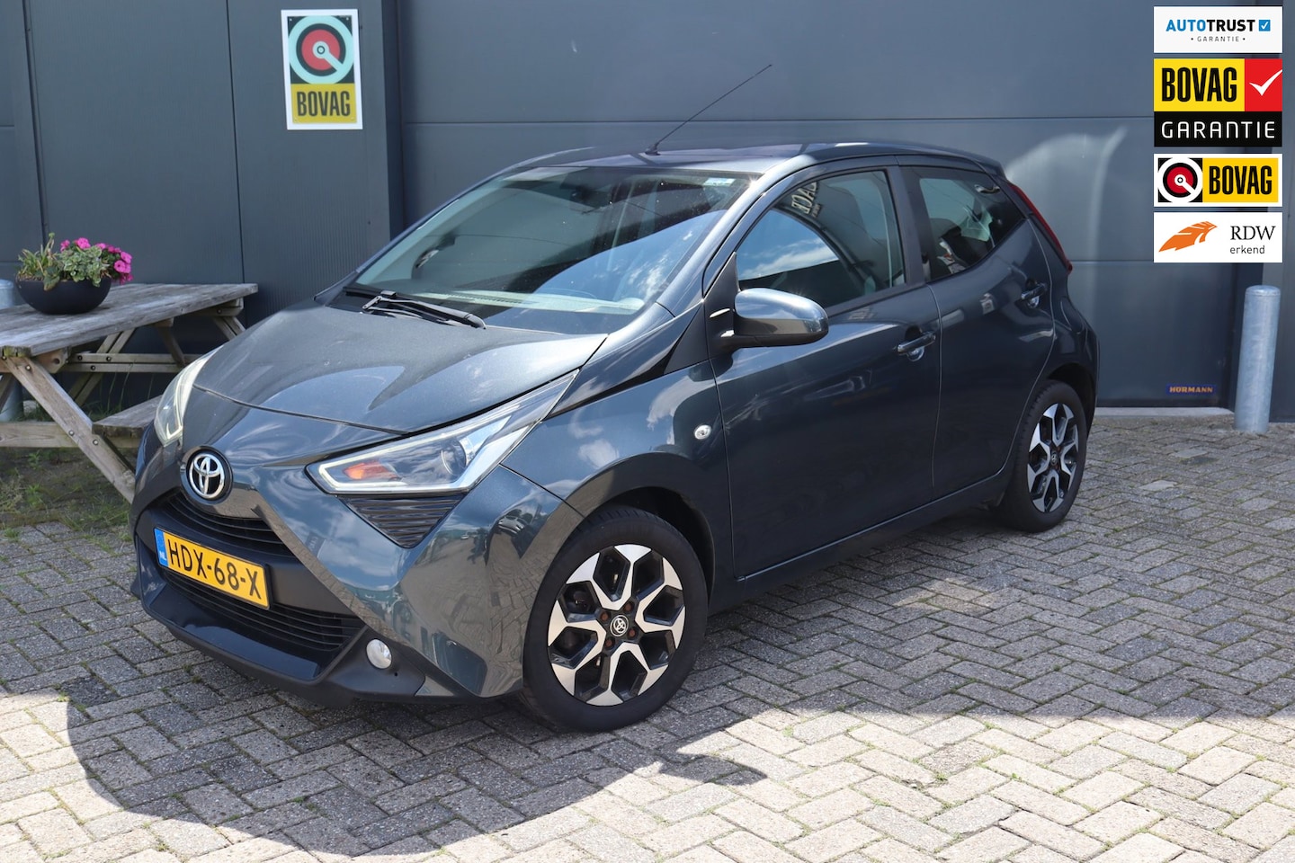 Toyota Aygo - 1.0 VVT-i x 1.0 VVT-i x - AutoWereld.nl