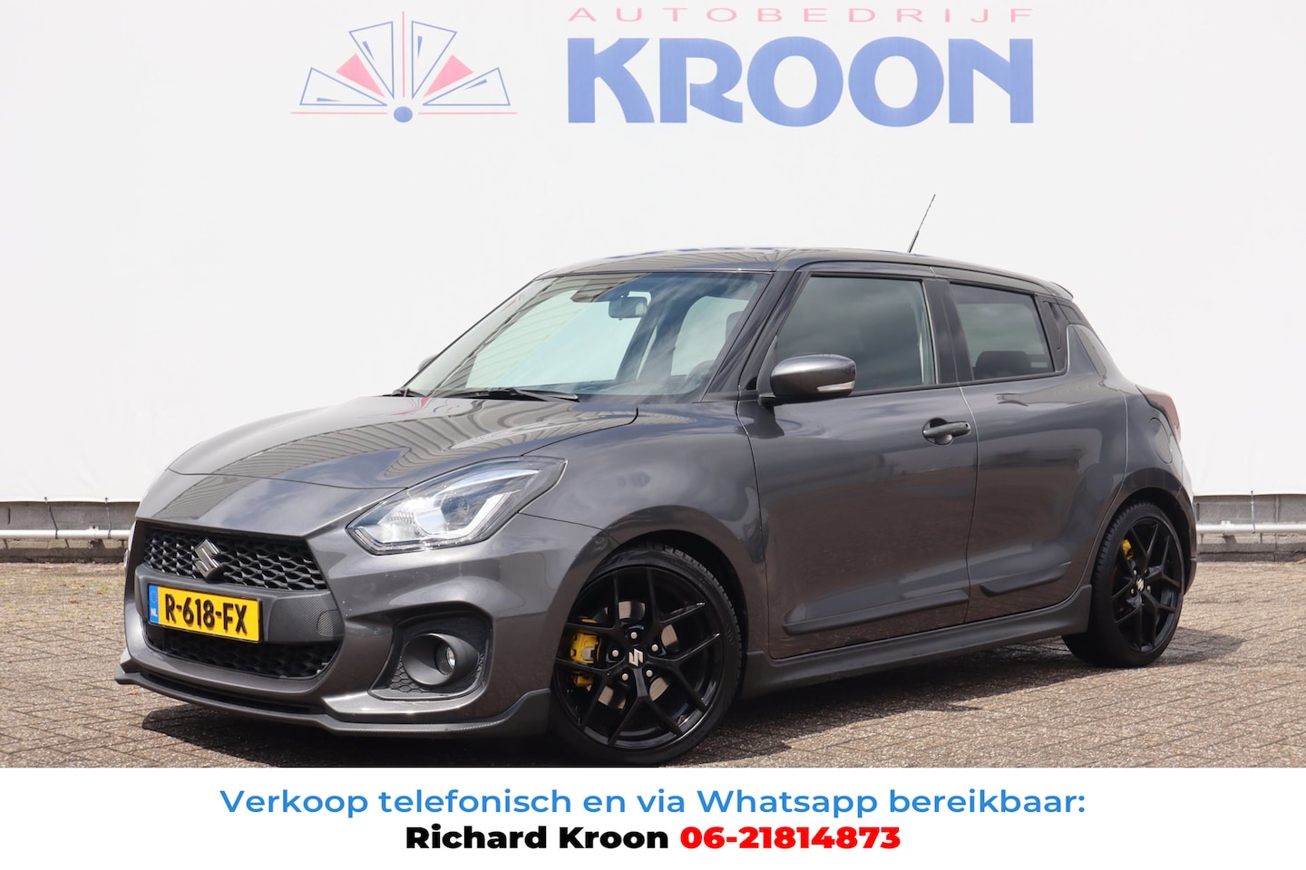 Suzuki Swift - 1.4 Sport Smart Hybrid I All season banden I Verlaagd - AutoWereld.nl