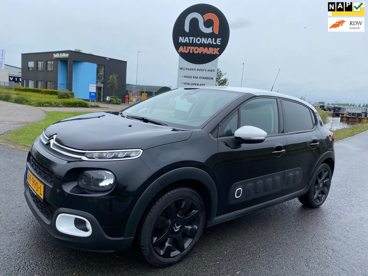 Citroën C3 - 2017 * 1.2 PureTech Shine * LMV * LED * AIRCO * - AutoWereld.nl