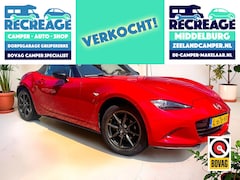 Mazda MX-5 - SkyActiv-G 131 TS+ | incl. afleverbeurt, jaar APK en BOVAG garantie