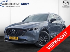 Mazda CX-5 - 2.0 SkyActiv-G 165 Sportive Automaat LEER + SUNROOF PACK UNIEK