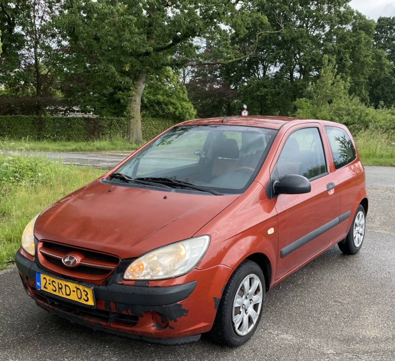 Hyundai Getz - 1.1i Active Young 1.1i Active Young - AutoWereld.nl
