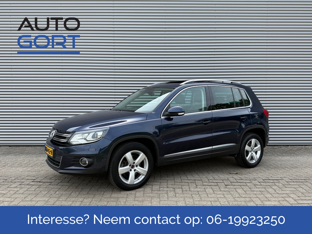 Volkswagen Tiguan - 1.4 TSI Sport&Style | Trekhaak | Navi | Xenon | Cruise | - AutoWereld.nl