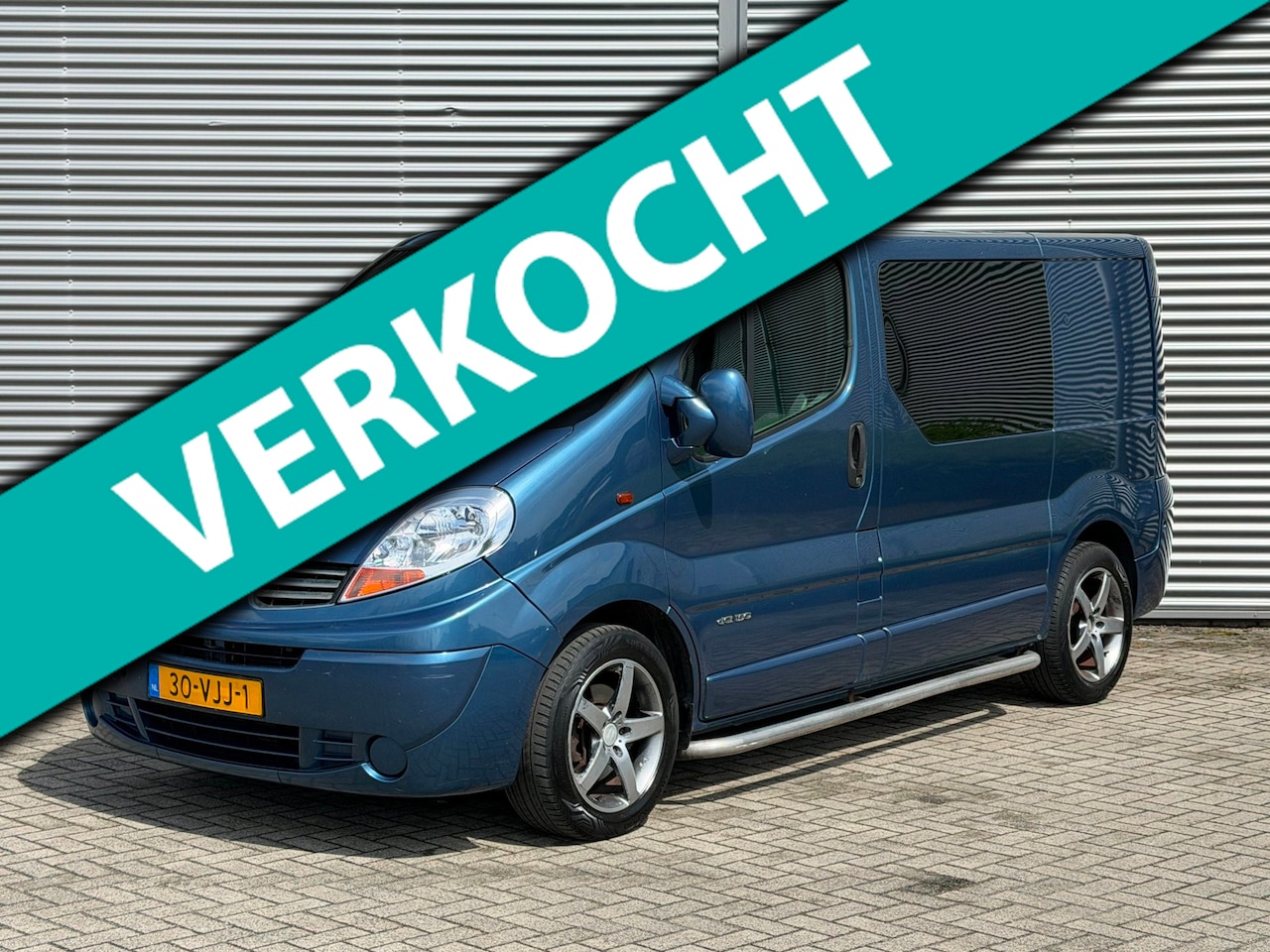 Renault Trafic - 2.5 dCi T27 L1H1 Dubbelcab Airco/ Trekhaak/ Elek. Pakket/ - AutoWereld.nl
