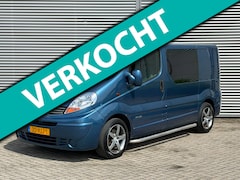 Renault Trafic - 2.5 dCi T27 L1H1 Dubbelcab Airco/ Trekhaak/ Elek. Pakket/
