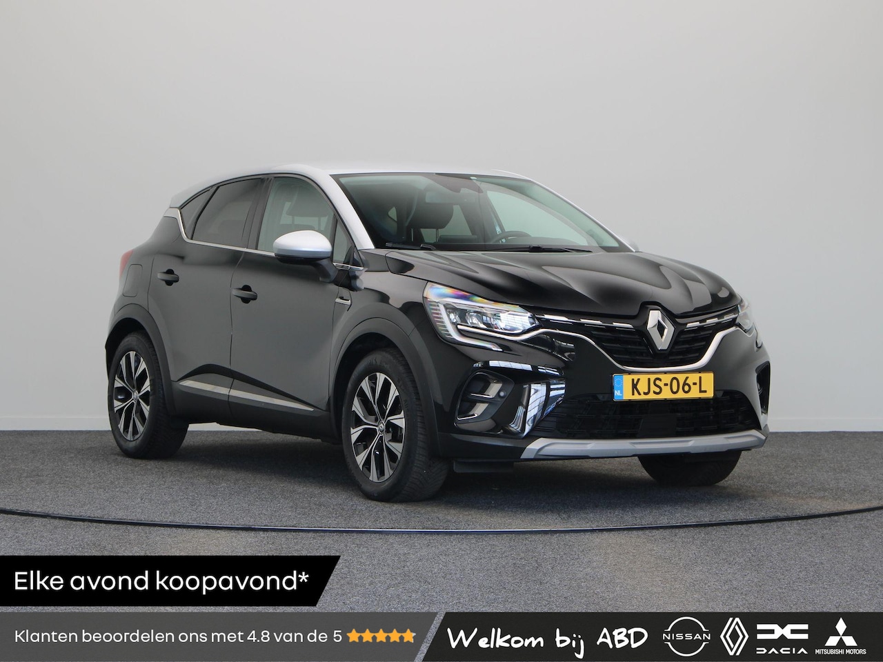 Renault Captur - E-Tech Hybrid 145pk Techno | Navigatie | Achteruitrijcamera | Parkeersensoren voor en acht - AutoWereld.nl