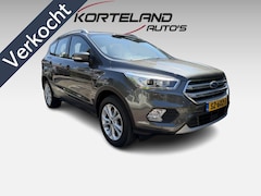 Ford Kuga - 1.5 EcoBoost Titanium 4WD PANO NAVI CAMERA LEER
