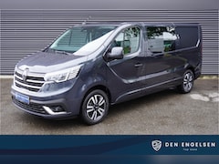 Renault Trafic - 170pk Automaat L2H1 Dubbele cabine LED Trekhaak Apple Carplay Navigatie Digitaal dashboard