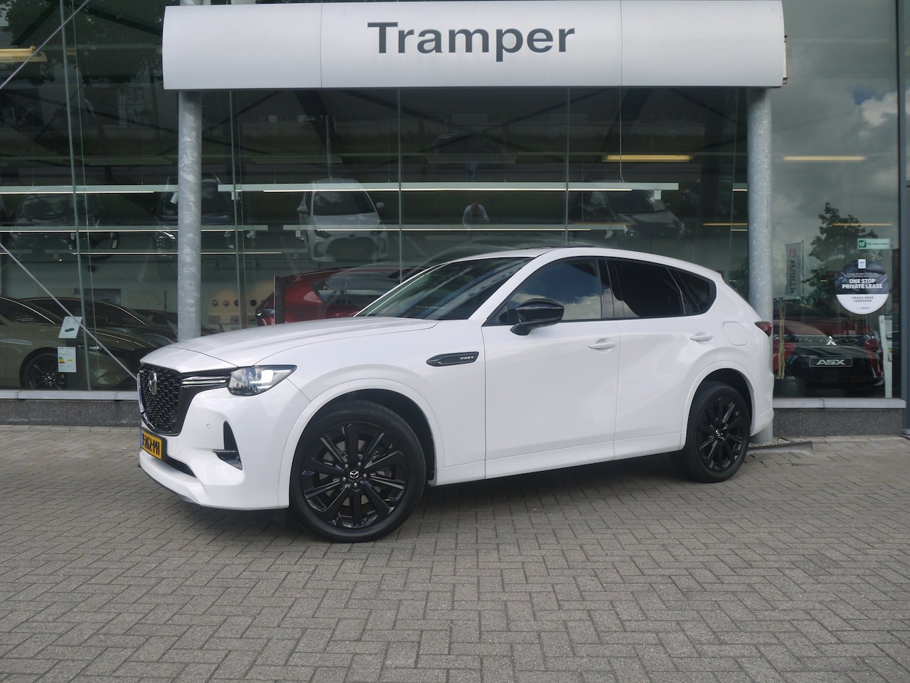 Mazda CX-60 - 2.5 e-SkyActiv PHEV Homura|Full options|Trekhaak|SOH 97% - AutoWereld.nl