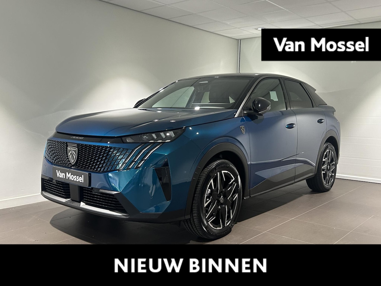 Peugeot 3008 - 1.2 Hybrid 136 GT | AUTOMAAT | Camera | Apple Carplay/Android Auto | Elektrische Kofferkle - AutoWereld.nl