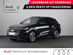 Audi Q5 - S edition e-hybrid 299 pk | Techniekpakket plus | Panorama-glasdak | Optiekpakket zwart-gl