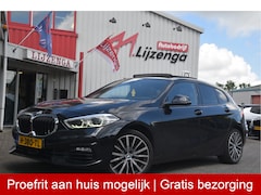BMW 1-serie - 118i High Executive Edition LED | Leer | Pano | Carplay | Stoelverwarming | Trekhaak | 18