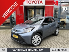 Toyota Aygo X - 1.0 VVT-i MT Play NL-auto Airco Cruise control