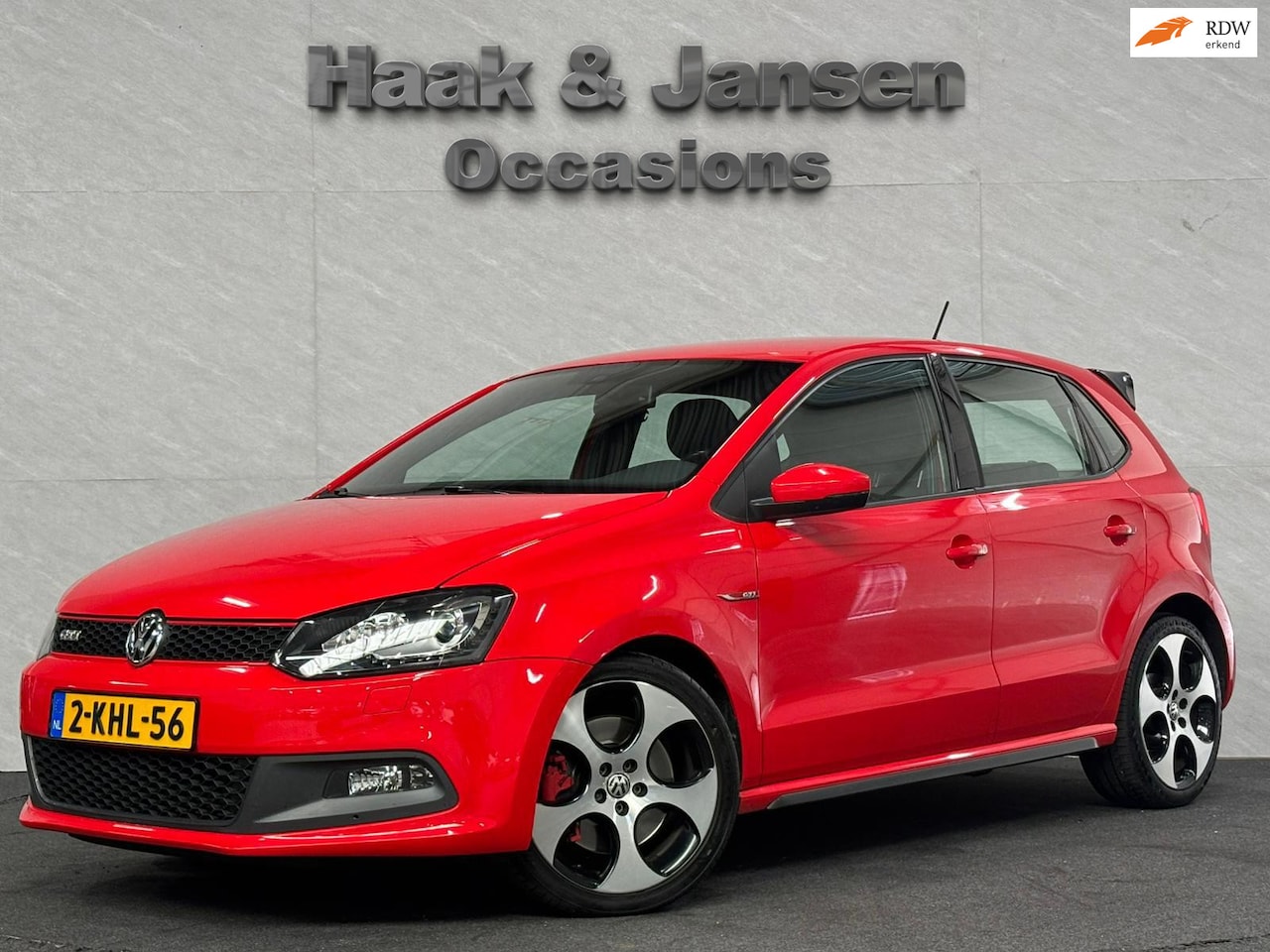 Volkswagen Polo - 1.4 TSI GTI DSG Clima Cruise Navi - AutoWereld.nl