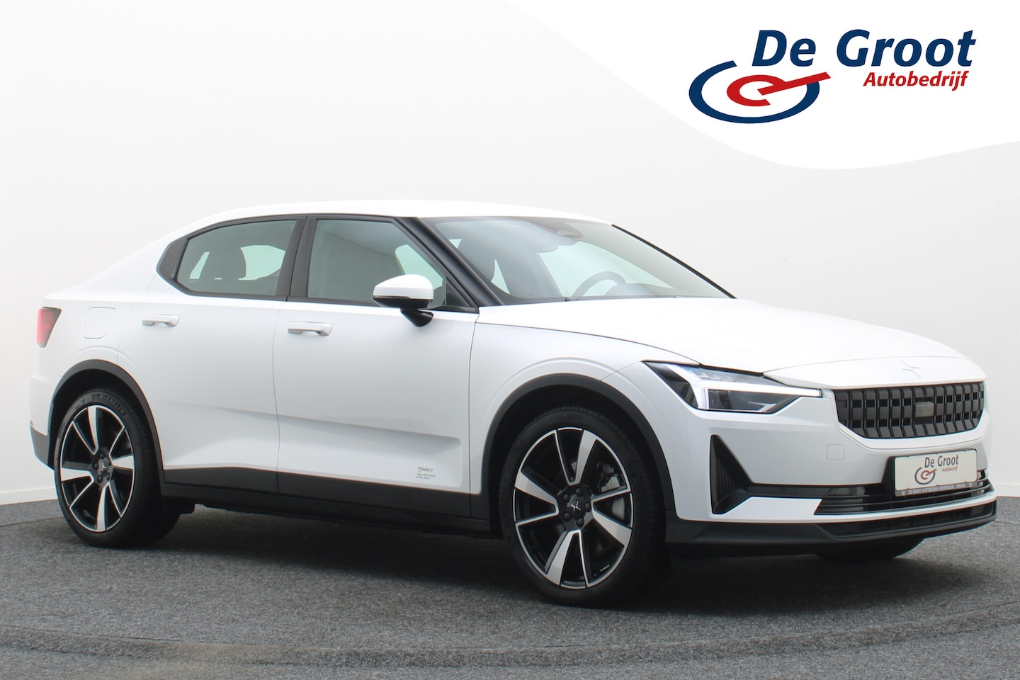 Polestar 2 - Standard Range Single Motor 63kWh Camera, Apple Carplay, Memory, Lane Assist, 20" - AutoWereld.nl