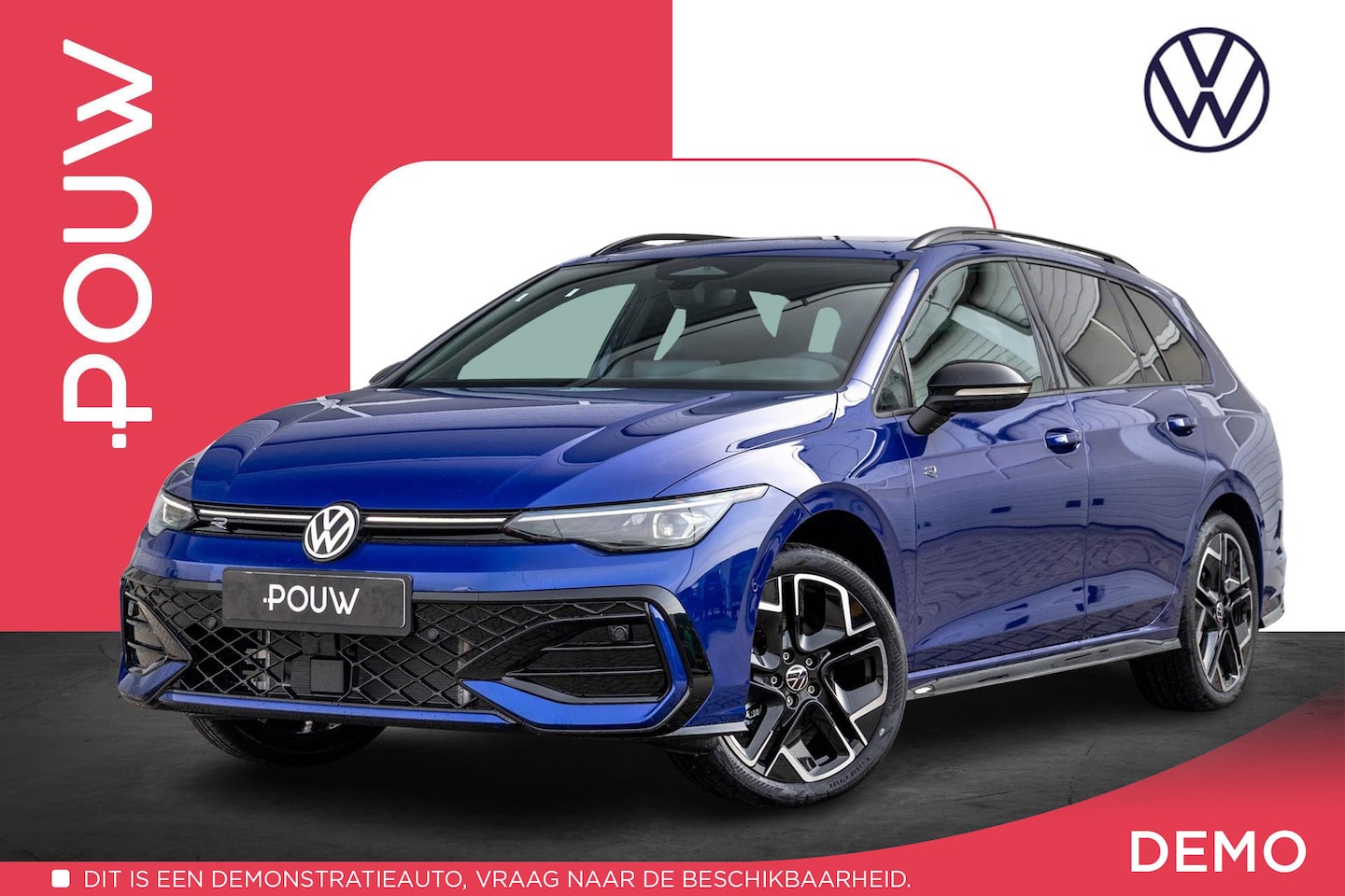 Volkswagen Golf Variant - 1.5 eTSI 116pk DSG R-Line Edition | Panoramadak | Matrix LED | Apple Carplay/Android Auto - AutoWereld.nl