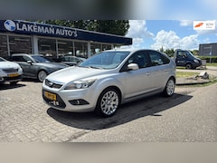 Ford Focus - 1.6 Keyless Titanium Silverline Navi Huurkoop Inruil APK Garantie