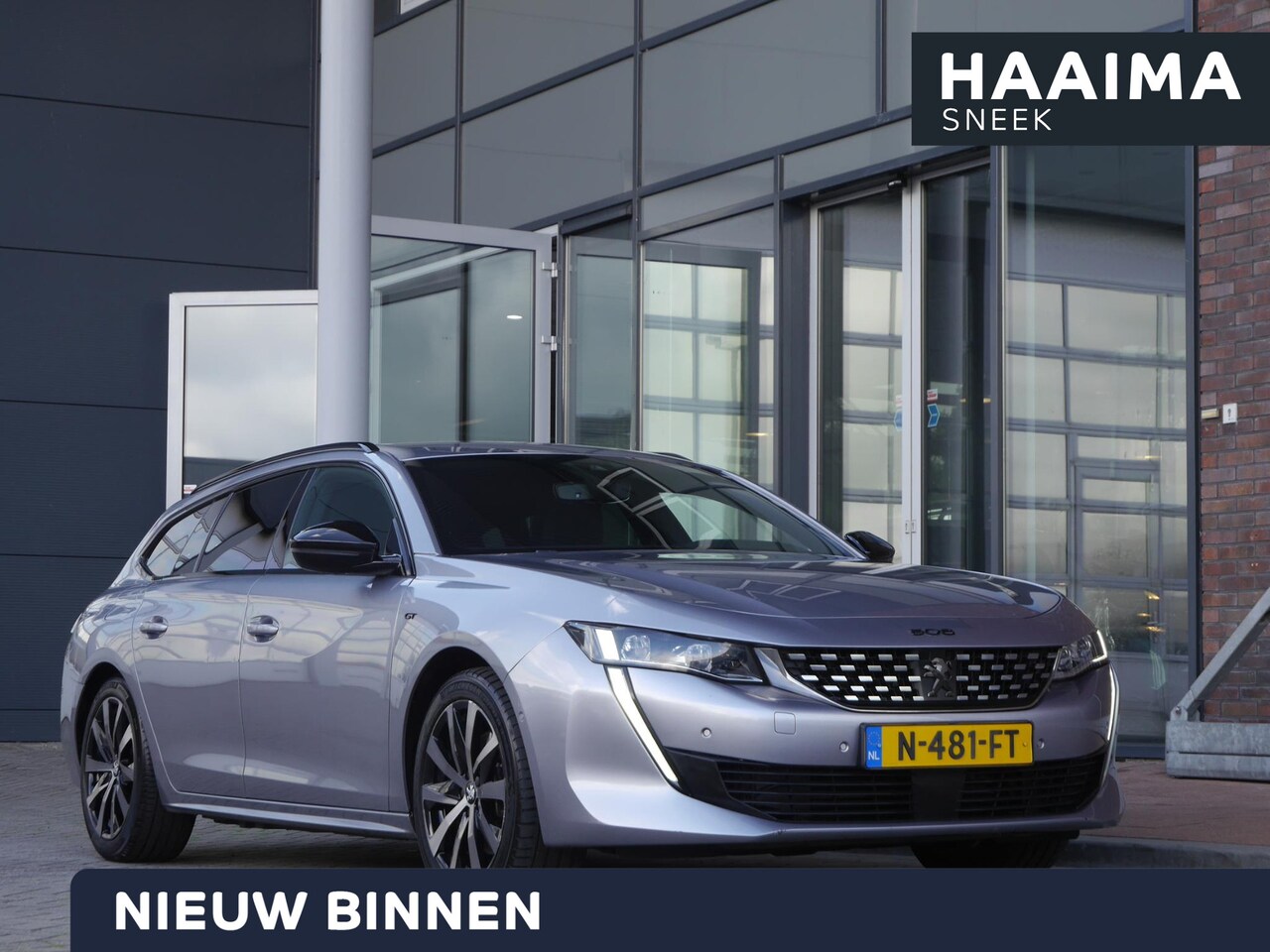 Peugeot 508 SW - 1.6 HYbrid Blue Lease GT Line Avantage | Plug in Hybrid | 225 PK | Afneembare trekhaak | 1 - AutoWereld.nl