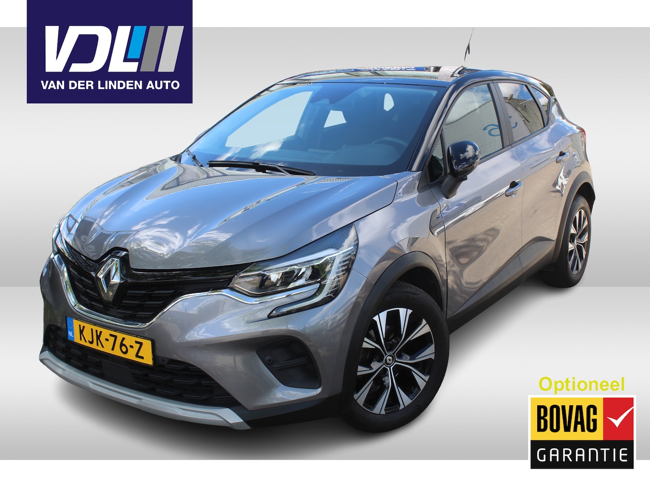 Renault Captur - 1.0 TCe 90 evolution Achteruitrijcamera, Lichtmetalen velgen 17" - AutoWereld.nl